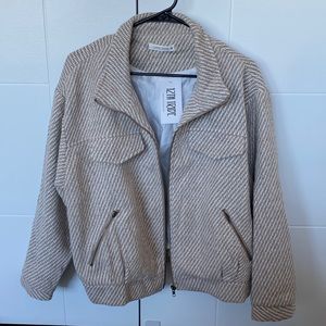 Wool Moto Jacket